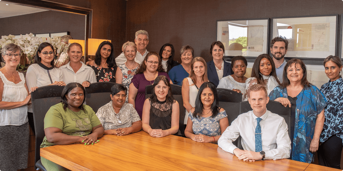 The full Strauss Scher Attorneys team